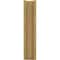 Ekena Millwork 5 1/2-in W x 14-in D x 26-in H Balboa Trad Rough Cedar Woodgrain TimberThane Outlooker, Primed Tan OUTUR055X14X26BOA04RCPR - alternate 3